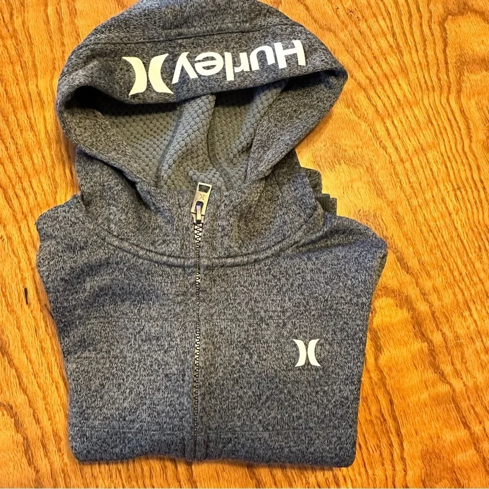 Kids Sweater Long Sleeve Full Zipper Front Size 5